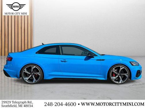 Turbo Blue 2021 Audi RS 5 2.9T