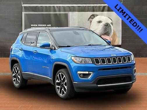 2017 Jeep New Compass Limited