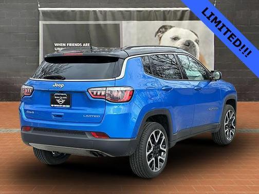 2017 Jeep New Compass Limited