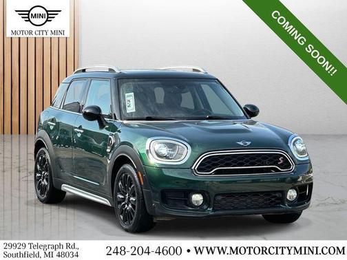 2017 MINI Countryman Cooper S