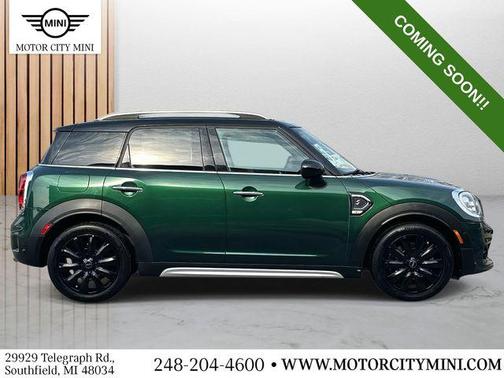 2017 MINI Countryman Cooper S