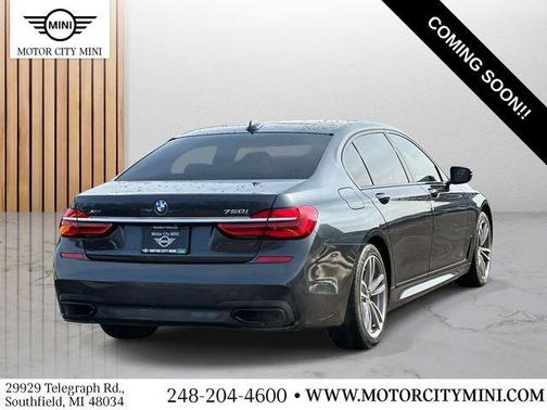 2019 BMW 750 i xDrive