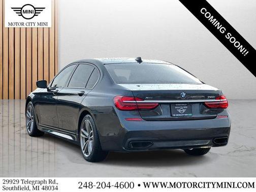 2019 BMW 750 i xDrive