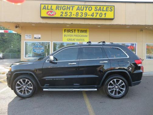 2019 Jeep Grand Cherokee Limited X