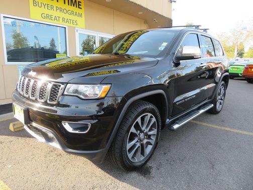 2019 Jeep Grand Cherokee Limited X