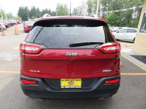 2017 Jeep Cherokee Latitude