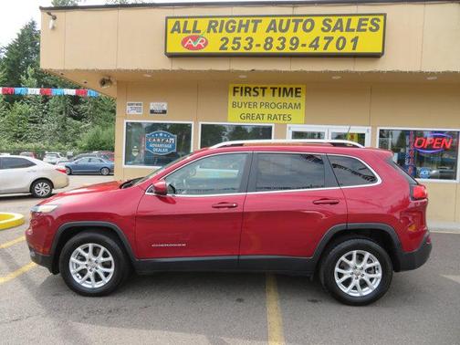 2017 Jeep Cherokee Latitude