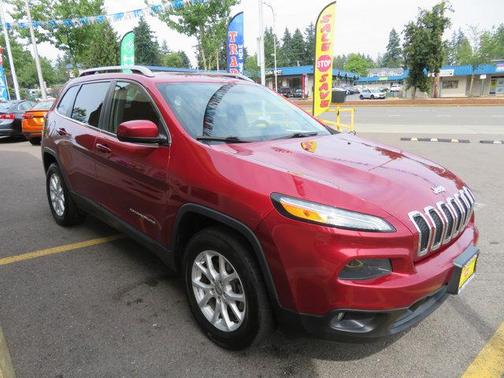 2017 Jeep Cherokee Latitude