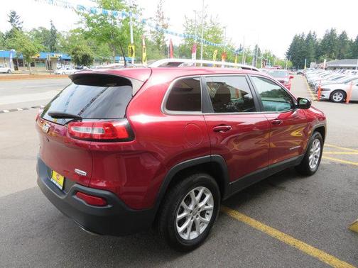 2017 Jeep Cherokee Latitude