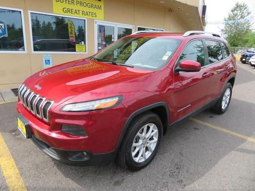 2017 Jeep Cherokee Latitude