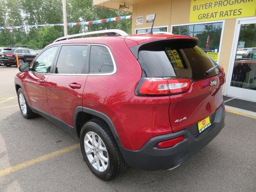 2017 Jeep Cherokee Latitude