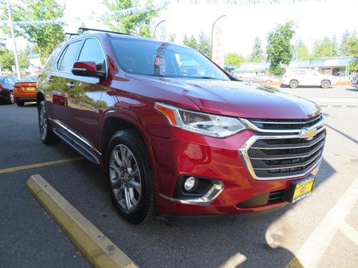 2018 Chevrolet Traverse Premier