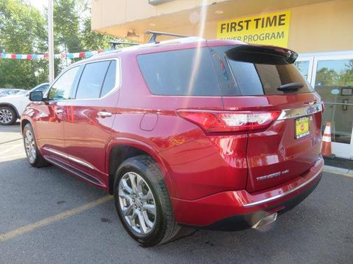 2018 Chevrolet Traverse Premier