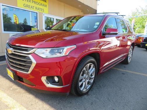 2018 Chevrolet Traverse Premier