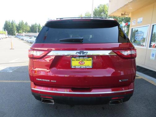 2018 Chevrolet Traverse Premier