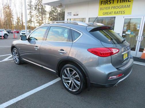 2017 INFINITI QX50 Base