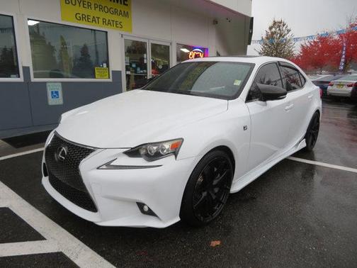 2016 Lexus IS 200t Base