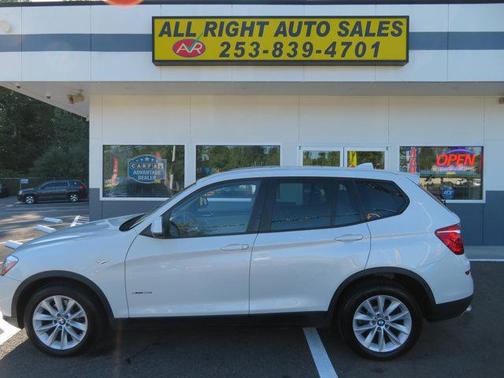 2017 BMW X3 xDrive28i