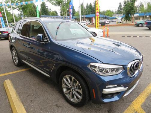 2018 BMW X3 xDrive30i