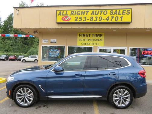 2018 BMW X3 xDrive30i
