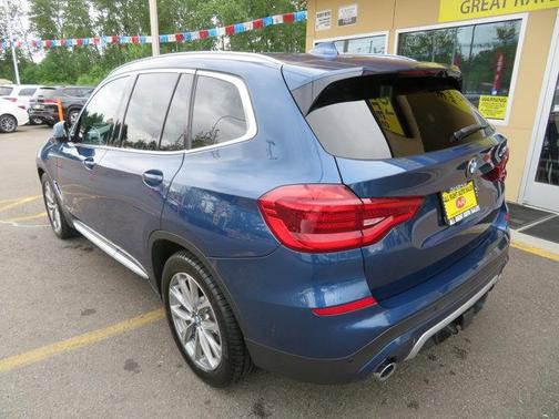 2018 BMW X3 xDrive30i