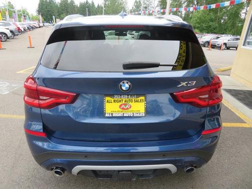 2018 BMW X3 xDrive30i