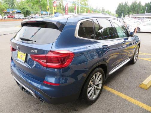 2018 BMW X3 xDrive30i