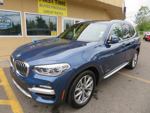 2018 BMW X3 xDrive30i