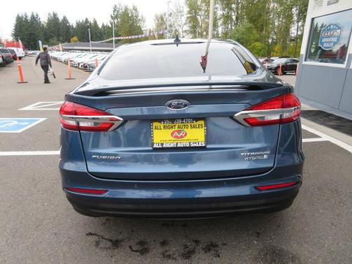2019 Ford Fusion Hybrid Titanium