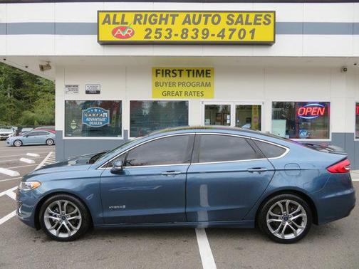 2019 Ford Fusion Hybrid Titanium