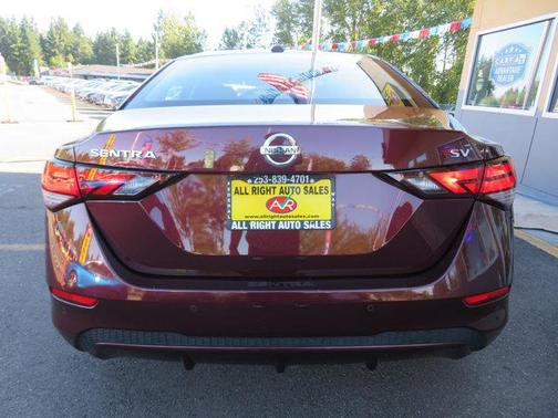 2021 Nissan Sentra SV