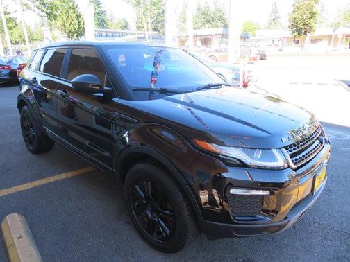 2018 Land Rover Range Rover Evoque SE