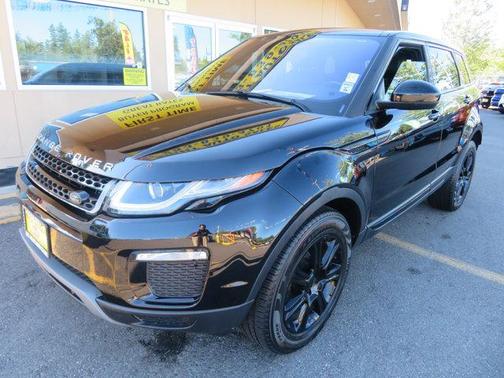 2018 Land Rover Range Rover Evoque SE