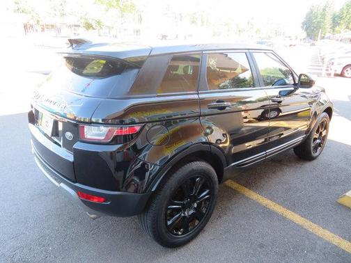 2018 Land Rover Range Rover Evoque SE