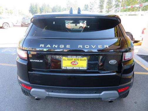 2018 Land Rover Range Rover Evoque SE