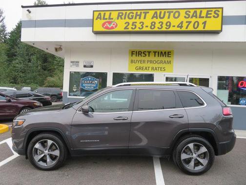 2019 Jeep Cherokee Limited