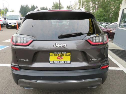 2019 Jeep Cherokee Limited