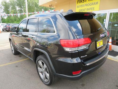 2016 Jeep Grand Cherokee Limited