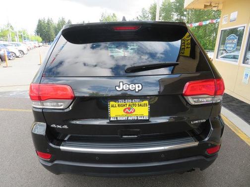 2016 Jeep Grand Cherokee Limited