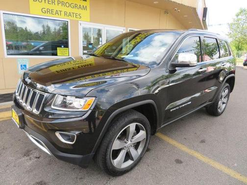 2016 Jeep Grand Cherokee Limited