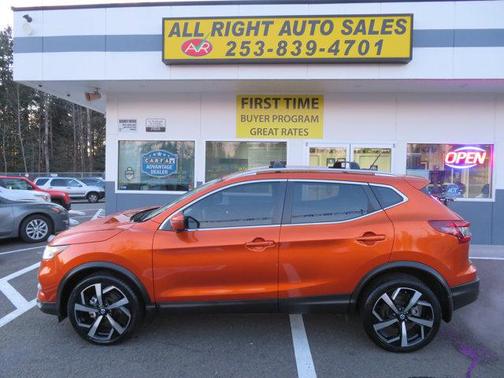 2021 Nissan Rogue Sport SL