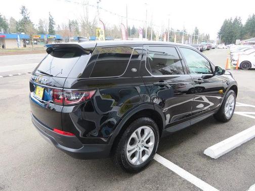 2020 Land Rover Discovery Sport Standard