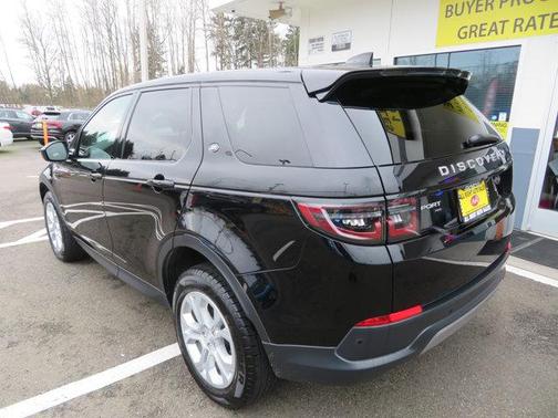 2020 Land Rover Discovery Sport Standard