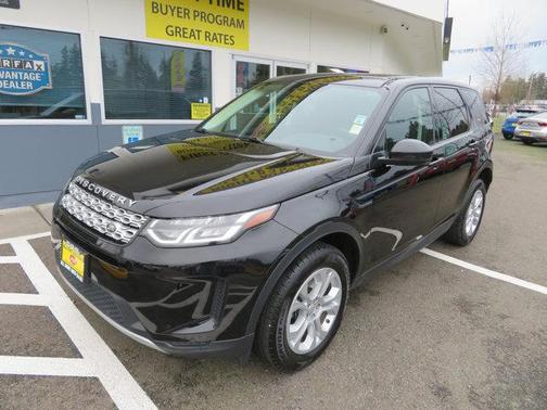 2020 Land Rover Discovery Sport Standard