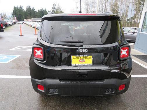 2019 Jeep Renegade Latitude