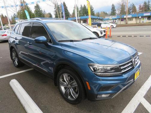 2019 Volkswagen Tiguan 2.0T SEL