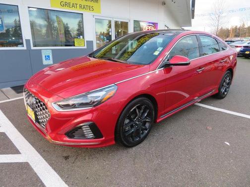 2019 Hyundai SONATA Limited 2.0T