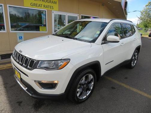 2020 Jeep Compass Limited