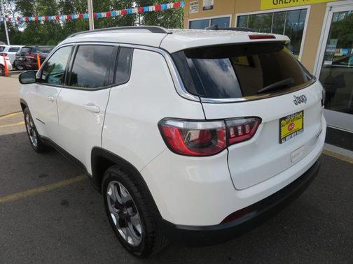 2020 Jeep Compass Limited