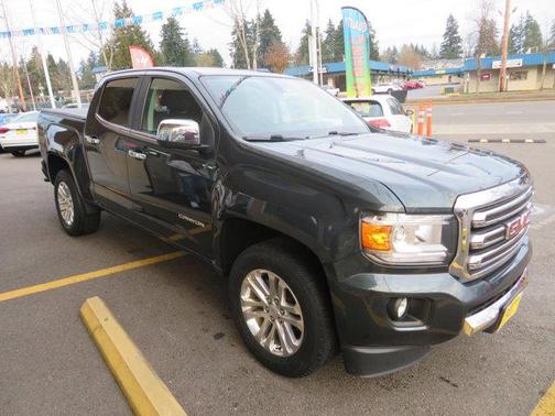 2018 GMC Canyon SLT